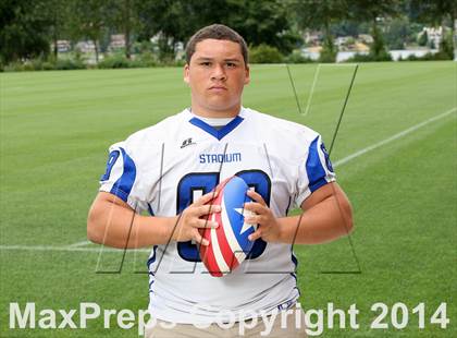 Thumbnail 3 in Stadium (USA Football/MaxPreps Media Day Event) photogallery.