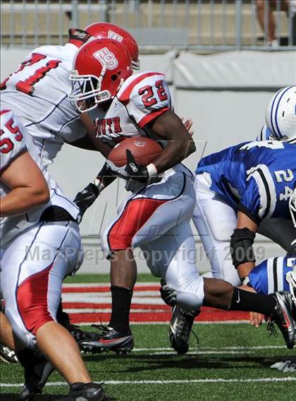 Thumbnail 2 in Westerville South vs. Davidson (Kirk Herbstreit Varsity Football Series) photogallery.