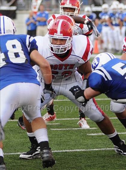 Thumbnail 2 in Westerville South vs. Davidson (Kirk Herbstreit Varsity Football Series) photogallery.