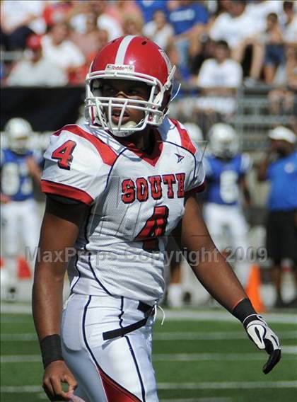 Thumbnail 2 in Westerville South vs. Davidson (Kirk Herbstreit Varsity Football Series) photogallery.
