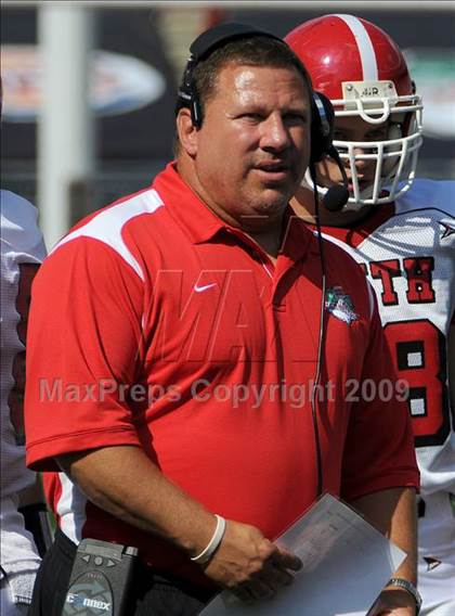 Thumbnail 2 in Westerville South vs. Davidson (Kirk Herbstreit Varsity Football Series) photogallery.