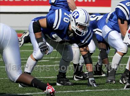 Thumbnail 2 in Westerville South vs. Davidson (Kirk Herbstreit Varsity Football Series) photogallery.