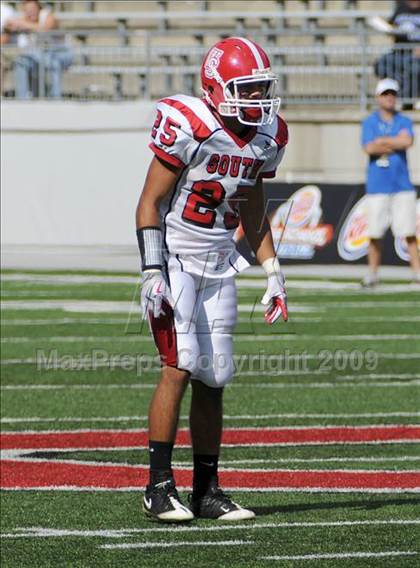 Thumbnail 1 in Westerville South vs. Davidson (Kirk Herbstreit Varsity Football Series) photogallery.