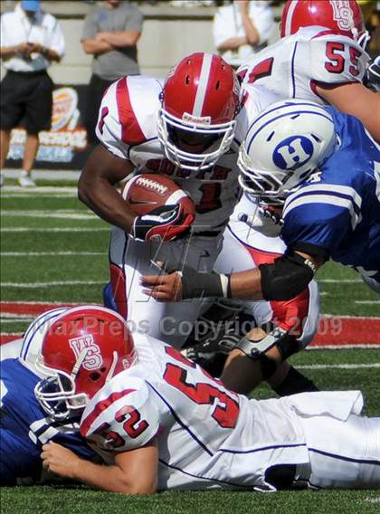 Thumbnail 3 in Westerville South vs. Davidson (Kirk Herbstreit Varsity Football Series) photogallery.