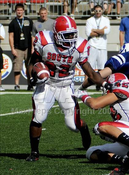 Thumbnail 3 in Westerville South vs. Davidson (Kirk Herbstreit Varsity Football Series) photogallery.