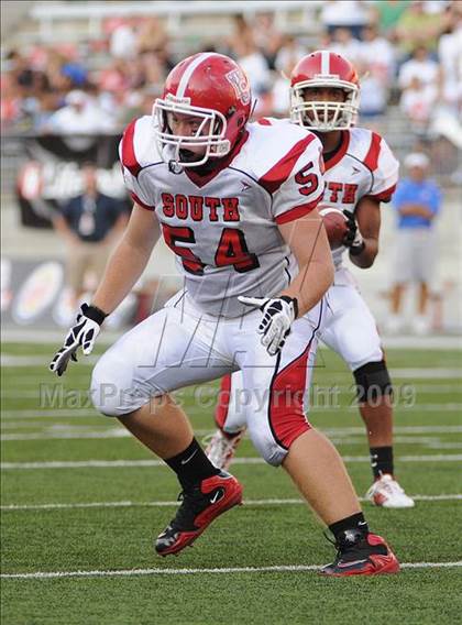 Thumbnail 3 in Westerville South vs. Davidson (Kirk Herbstreit Varsity Football Series) photogallery.