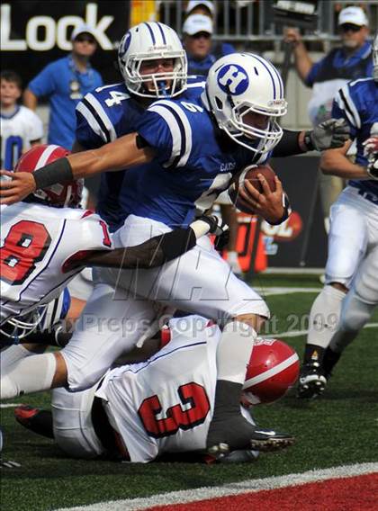 Thumbnail 3 in Westerville South vs. Davidson (Kirk Herbstreit Varsity Football Series) photogallery.