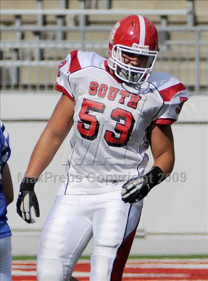 Thumbnail 3 in Westerville South vs. Davidson (Kirk Herbstreit Varsity Football Series) photogallery.