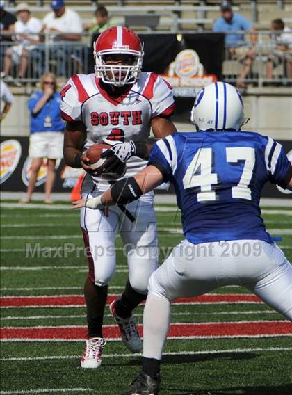 Thumbnail 3 in Westerville South vs. Davidson (Kirk Herbstreit Varsity Football Series) photogallery.