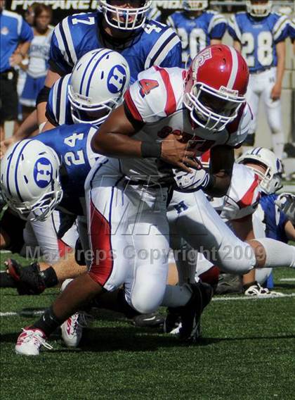 Thumbnail 3 in Westerville South vs. Davidson (Kirk Herbstreit Varsity Football Series) photogallery.