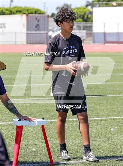 Thumbnail 2 in Arroyo vs Corona Del Mar (Brave 8 Invitational Tournament) photogallery.