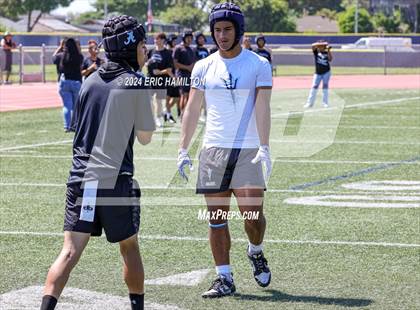 Thumbnail 1 in Arroyo vs Corona Del Mar (Brave 8 Invitational Tournament) photogallery.
