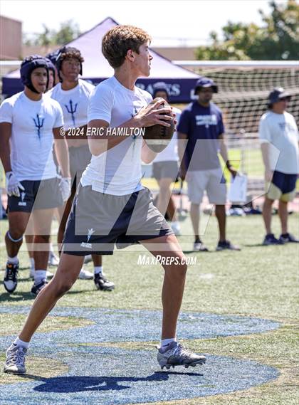 Thumbnail 3 in Arroyo vs Corona Del Mar (Brave 8 Invitational Tournament) photogallery.