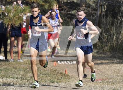 Thumbnail 2 in Boys 5A XC Region3 Regional photogallery.