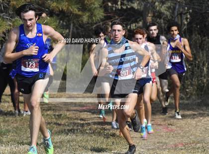 Thumbnail 1 in Boys 5A XC Region3 Regional photogallery.