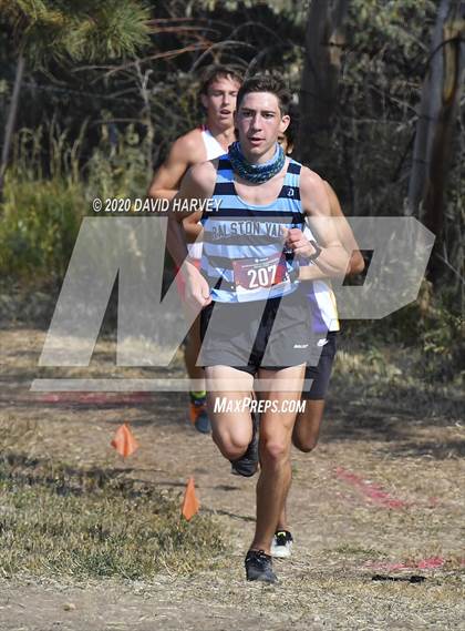 Thumbnail 2 in Boys 5A XC Region3 Regional photogallery.