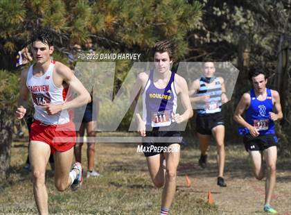 Thumbnail 2 in Boys 5A XC Region3 Regional photogallery.