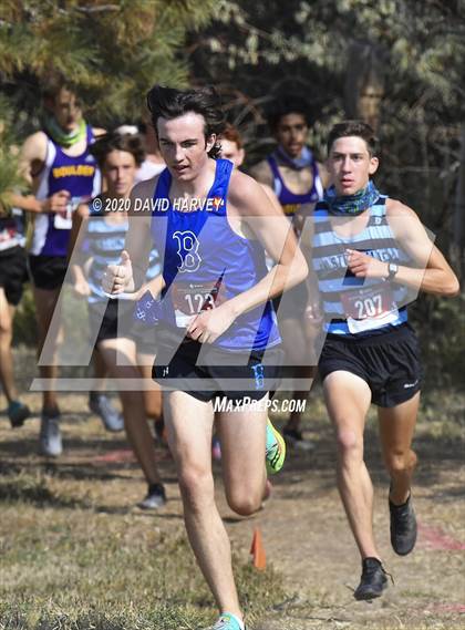Thumbnail 3 in Boys 5A XC Region3 Regional photogallery.