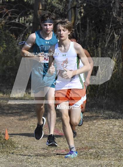 Thumbnail 1 in Boys 5A XC Region3 Regional photogallery.