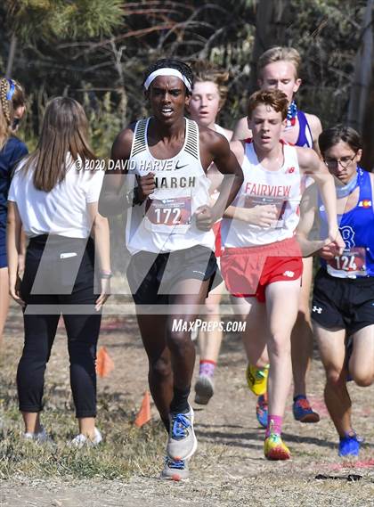 Thumbnail 3 in Boys 5A XC Region3 Regional photogallery.
