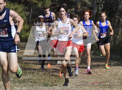 Thumbnail 1 in Boys 5A XC Region3 Regional photogallery.