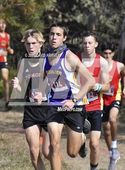 Thumbnail 3 in Boys 5A XC Region3 Regional photogallery.
