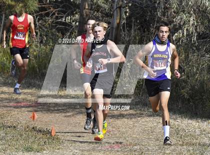 Thumbnail 2 in Boys 5A XC Region3 Regional photogallery.