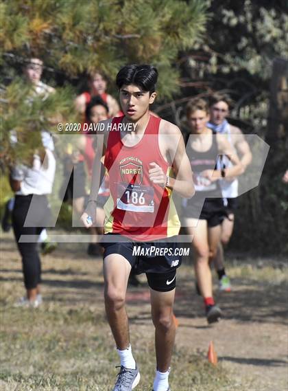 Thumbnail 2 in Boys 5A XC Region3 Regional photogallery.