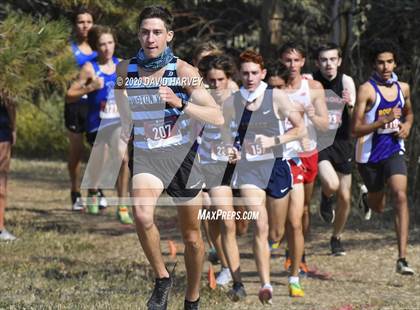 Thumbnail 2 in Boys 5A XC Region3 Regional photogallery.