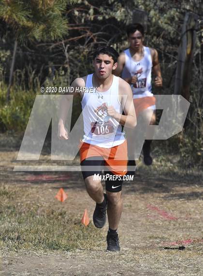 Thumbnail 3 in Boys 5A XC Region3 Regional photogallery.