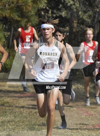 Thumbnail 3 in Boys 5A XC Region3 Regional photogallery.