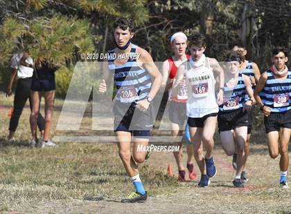 Thumbnail 1 in Boys 5A XC Region3 Regional photogallery.