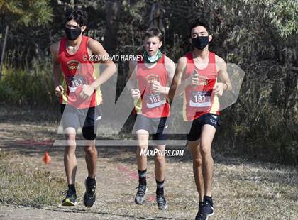 Thumbnail 1 in Boys 5A XC Region3 Regional photogallery.