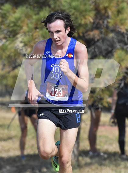 Thumbnail 1 in Boys 5A XC Region3 Regional photogallery.