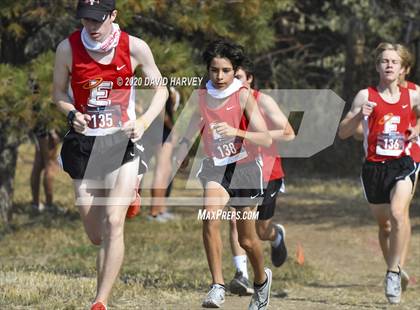 Thumbnail 2 in Boys 5A XC Region3 Regional photogallery.
