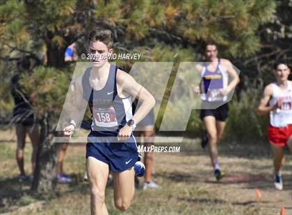 Thumbnail 1 in Boys 5A XC Region3 Regional photogallery.
