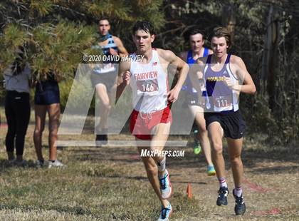 Thumbnail 1 in Boys 5A XC Region3 Regional photogallery.
