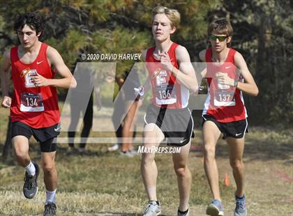 Thumbnail 1 in Boys 5A XC Region3 Regional photogallery.