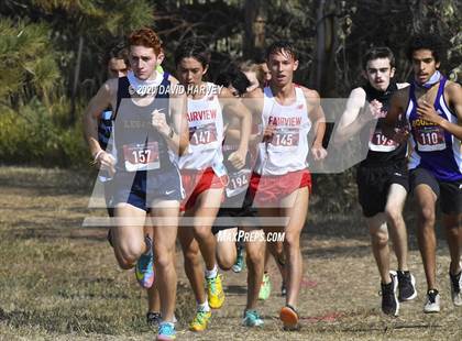 Thumbnail 2 in Boys 5A XC Region3 Regional photogallery.