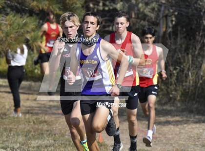 Thumbnail 1 in Boys 5A XC Region3 Regional photogallery.