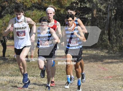 Thumbnail 3 in Boys 5A XC Region3 Regional photogallery.