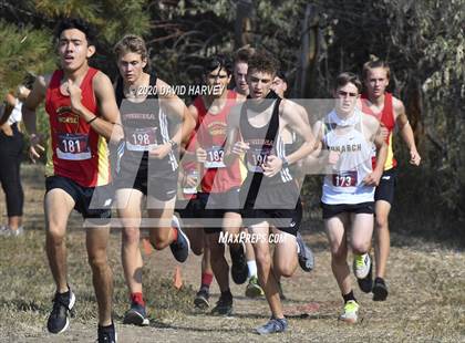 Thumbnail 2 in Boys 5A XC Region3 Regional photogallery.