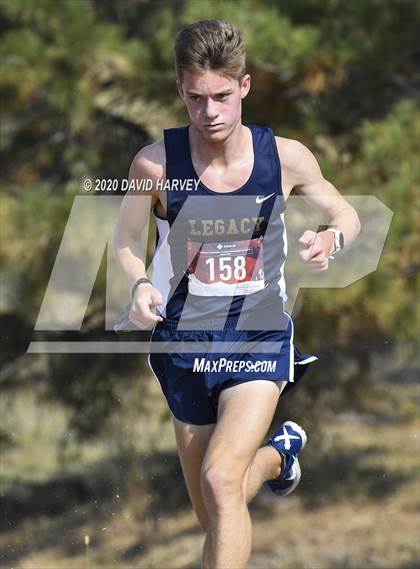 Thumbnail 3 in Boys 5A XC Region3 Regional photogallery.