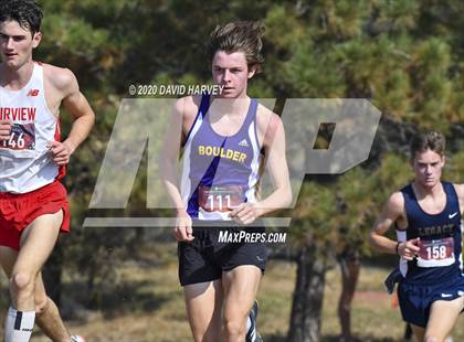Thumbnail 2 in Boys 5A XC Region3 Regional photogallery.