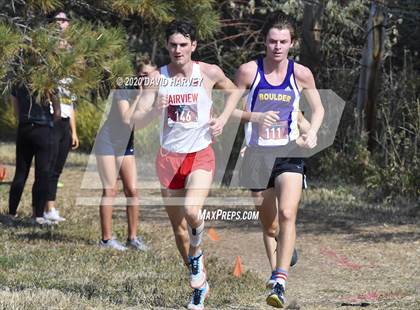 Thumbnail 1 in Boys 5A XC Region3 Regional photogallery.