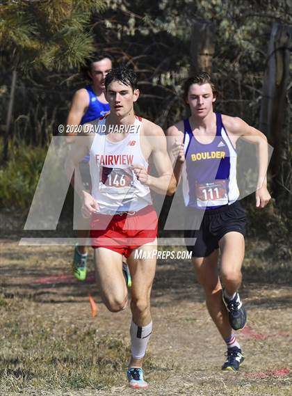 Thumbnail 3 in Boys 5A XC Region3 Regional photogallery.