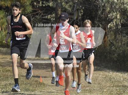 Thumbnail 1 in Boys 5A XC Region3 Regional photogallery.