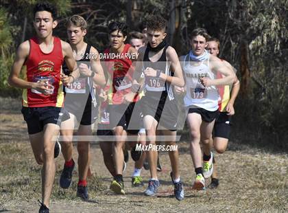 Thumbnail 1 in Boys 5A XC Region3 Regional photogallery.