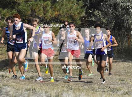 Thumbnail 3 in Boys 5A XC Region3 Regional photogallery.