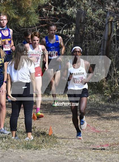 Thumbnail 2 in Boys 5A XC Region3 Regional photogallery.